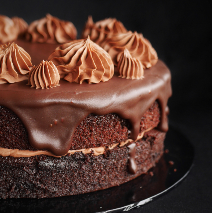 Double Chocolate Cake | Aftereatz