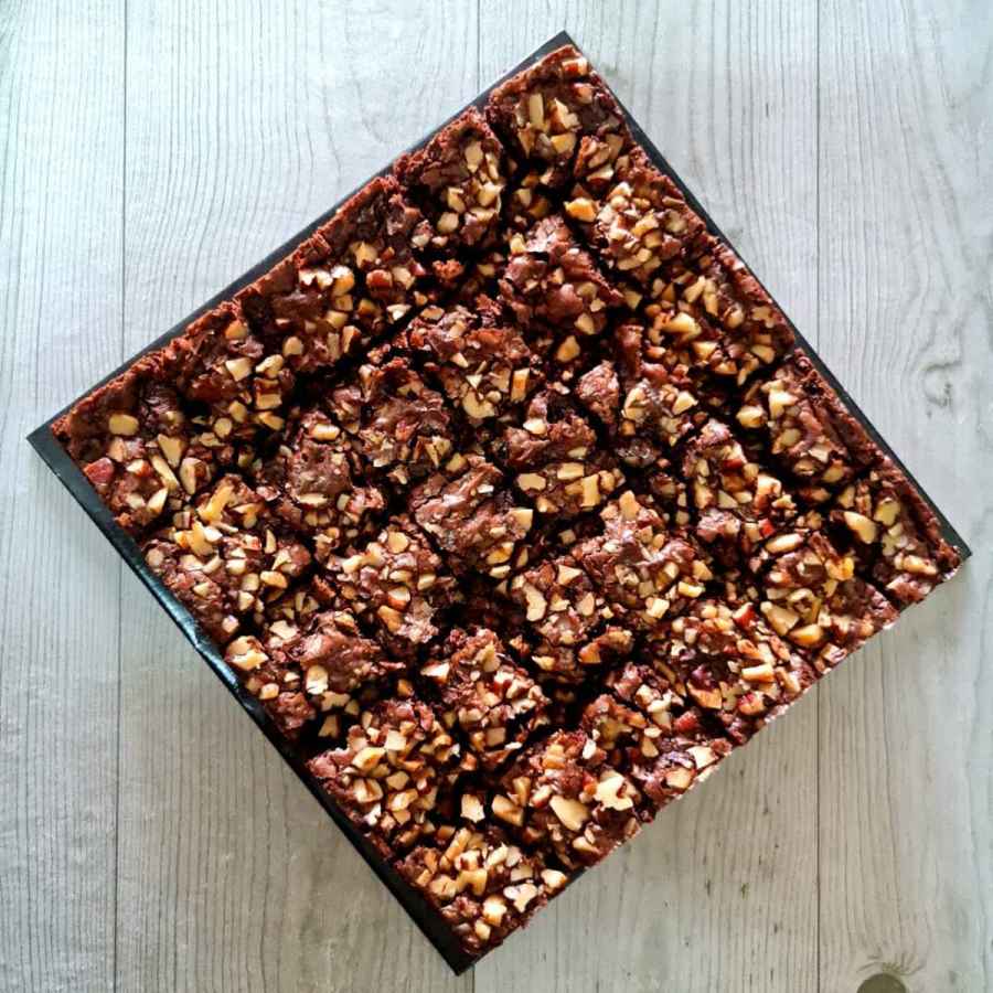 Walnut Chocolate Brownies | Aftereatz